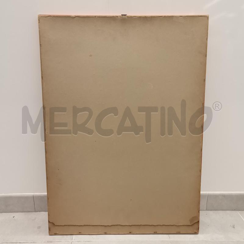 QUADRO VOLTO DONNA SFONDO NERO | Mercatino dell'Usato Roma torrevecchia 4