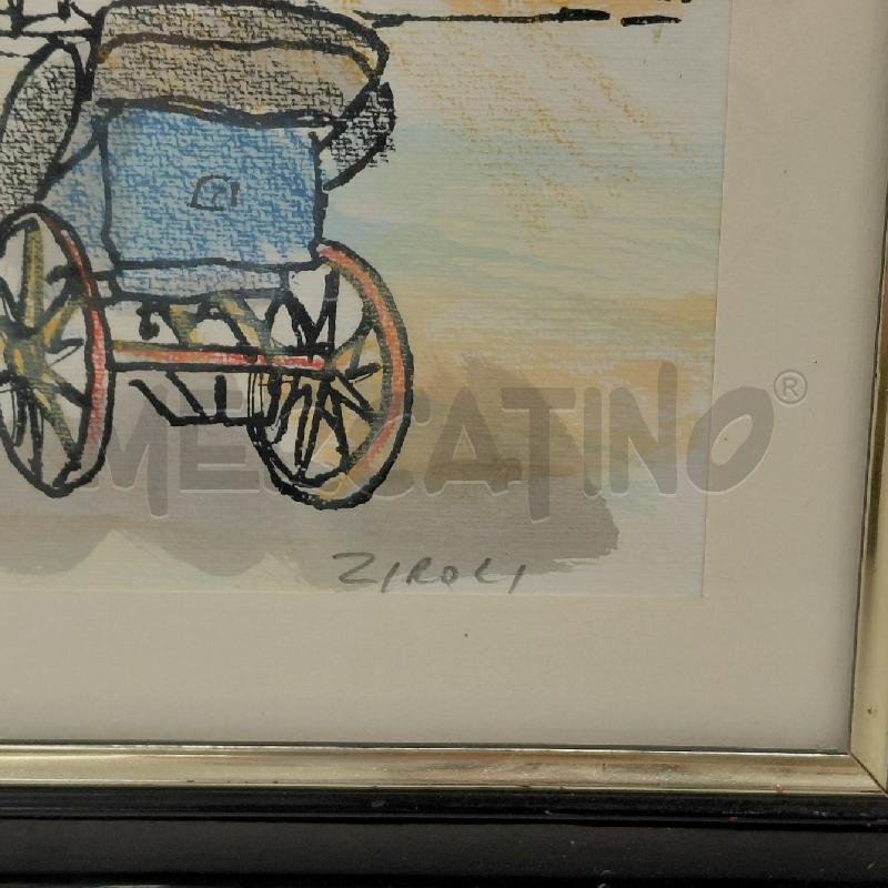 QUADRO ZIROLI PIAZZA DI SPAGNA | Mercatino dell'Usato Roma torrevecchia 4