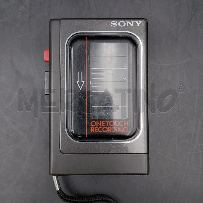 REGISTRA CASSETTE SONY TCM-13 | Mercatino dell'Usato Roma torrevecchia 4