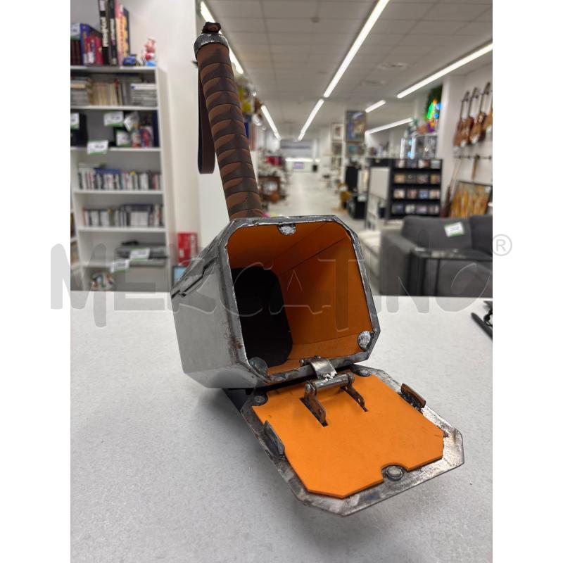 REPLICA MJOLNIR THOR | Mercatino dell'Usato Roma torrevecchia 3