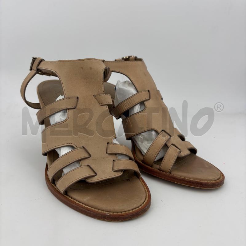 SANDALI D TOD'S BEIGE | Mercatino dell'Usato Roma torrevecchia 1