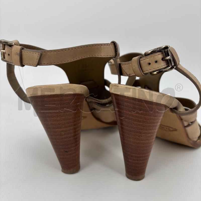 SANDALI D TOD'S BEIGE | Mercatino dell'Usato Roma torrevecchia 2
