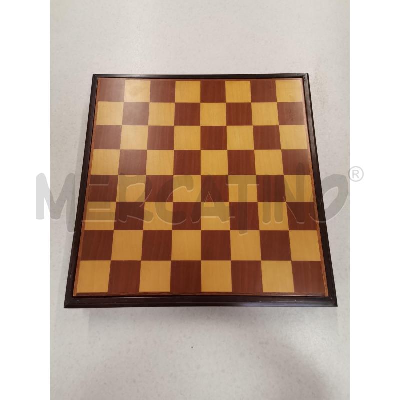 SCACCHIERA LEGNO SCOMPARTO INTERNO | Mercatino dell'Usato Roma torrevecchia 1
