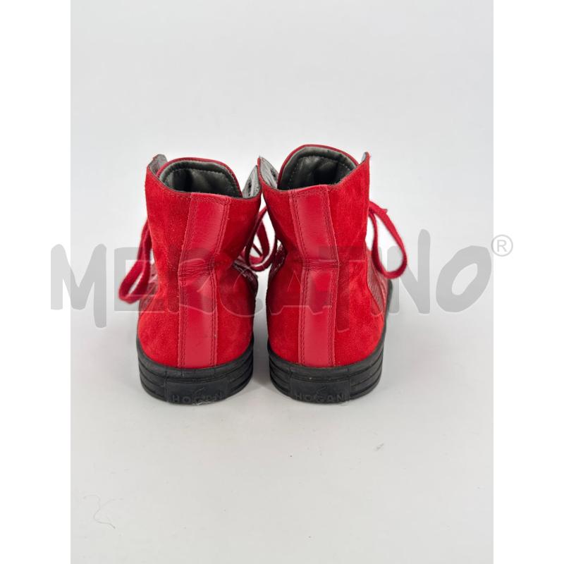 SCARPE BAMBINA HOGAN ROSSE PAILLETTES | Mercatino dell'Usato Roma torrevecchia 2