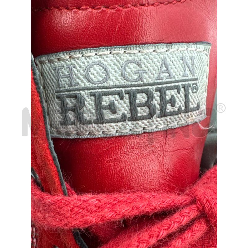 SCARPE BAMBINA HOGAN ROSSE PAILLETTES | Mercatino dell'Usato Roma torrevecchia 4