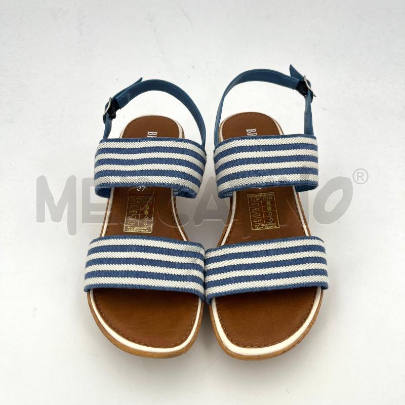 SCARPE DONNA BRUNO FERRINI 37 BIANCHE E BLU | Mercatino dell'Usato Roma torrevecchia 1