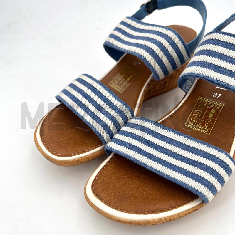 SCARPE DONNA BRUNO FERRINI 37 BIANCHE E BLU | Mercatino dell'Usato Roma torrevecchia 4