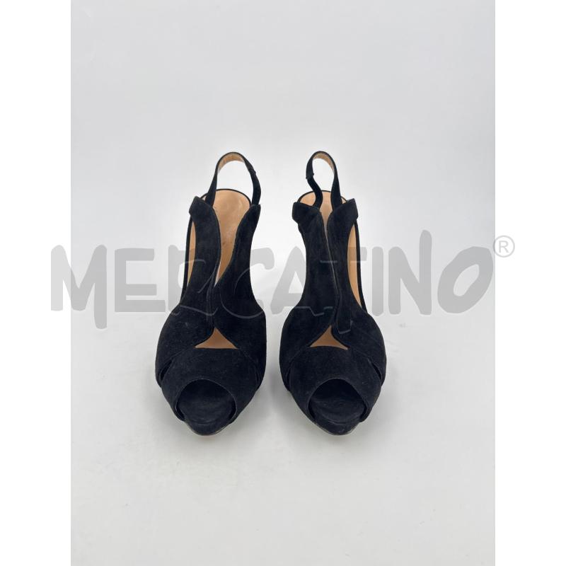 SCARPE DONNA COSTUMENATIONAL TACCO NERO SCAMO | Mercatino dell'Usato Roma torrevecchia 1