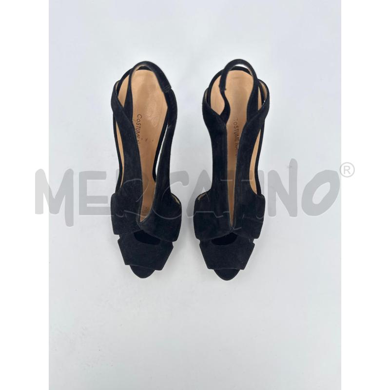 SCARPE DONNA COSTUMENATIONAL TACCO NERO SCAMO | Mercatino dell'Usato Roma torrevecchia 4