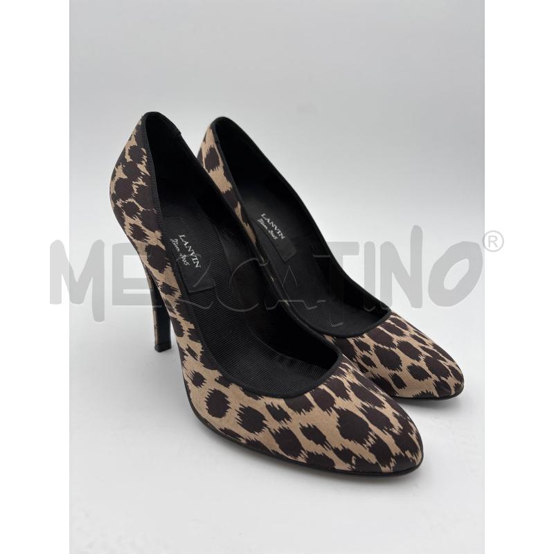 SCARPE DONNA LANVIN 2005 TACCHI MACULATI | Mercatino dell'Usato Roma torrevecchia 1