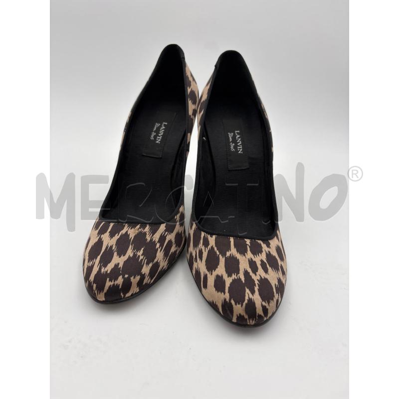 SCARPE DONNA LANVIN 2005 TACCHI MACULATI | Mercatino dell'Usato Roma torrevecchia 2