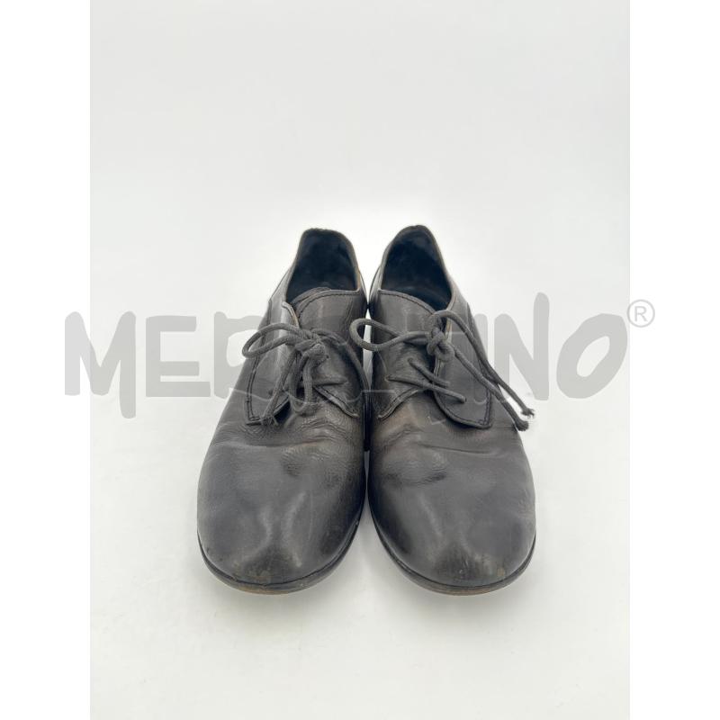 SCARPE DONNA MARSELL NERE PELLE  | Mercatino dell'Usato Roma torrevecchia 1