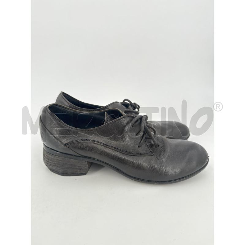 SCARPE DONNA MARSELL NERE PELLE  | Mercatino dell'Usato Roma torrevecchia 2