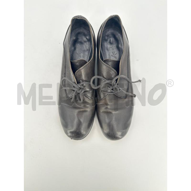 SCARPE DONNA MARSELL NERE PELLE  | Mercatino dell'Usato Roma torrevecchia 3