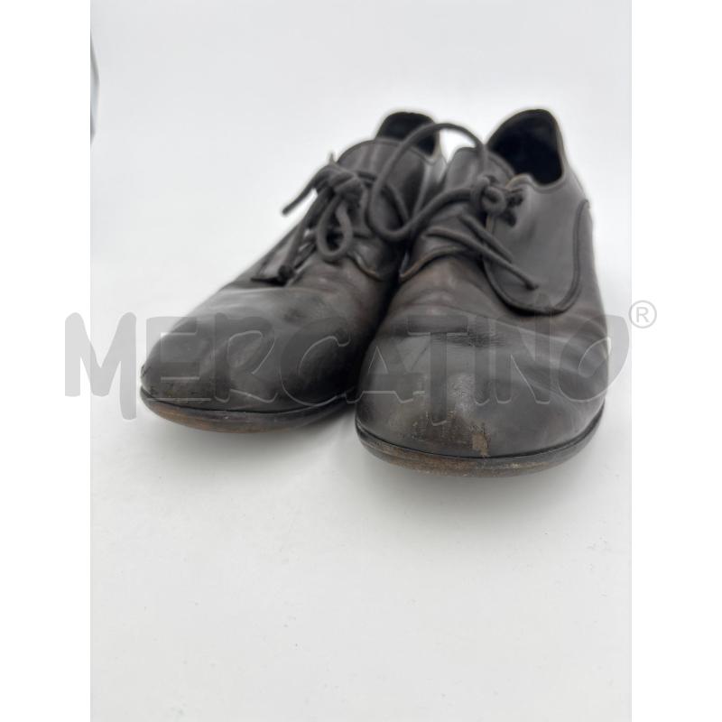 SCARPE DONNA MARSELL NERE PELLE  | Mercatino dell'Usato Roma torrevecchia 5