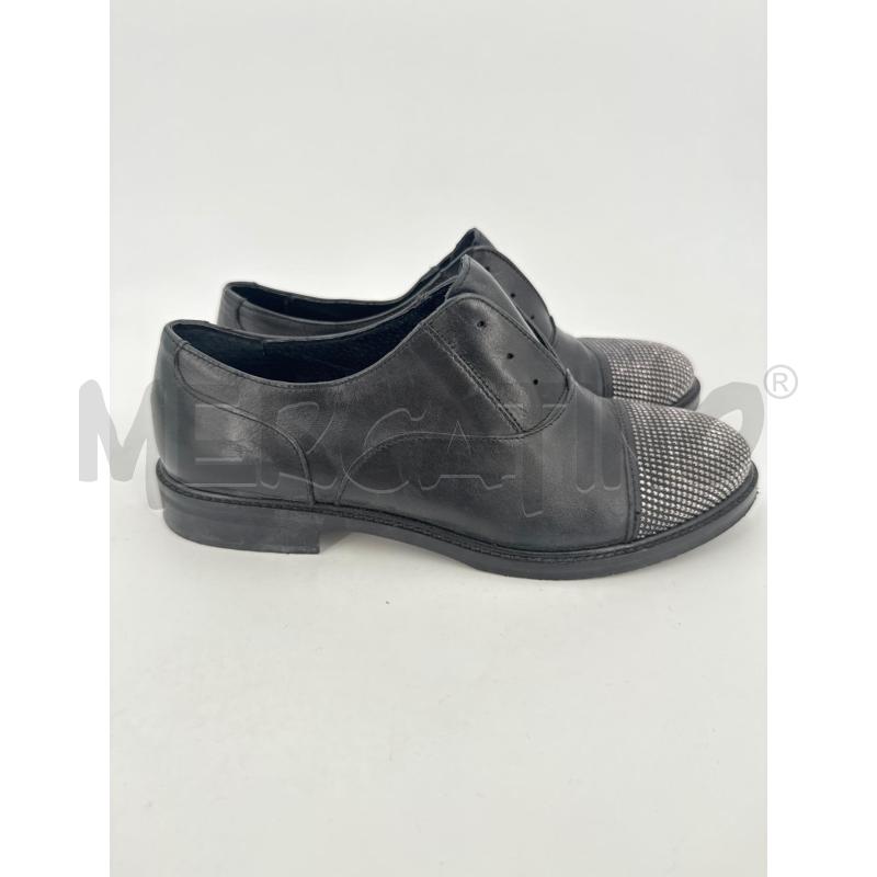 SCARPE DONNA RICCIANERA PELLE PUNTA STRASS | Mercatino dell'Usato Roma torrevecchia 2
