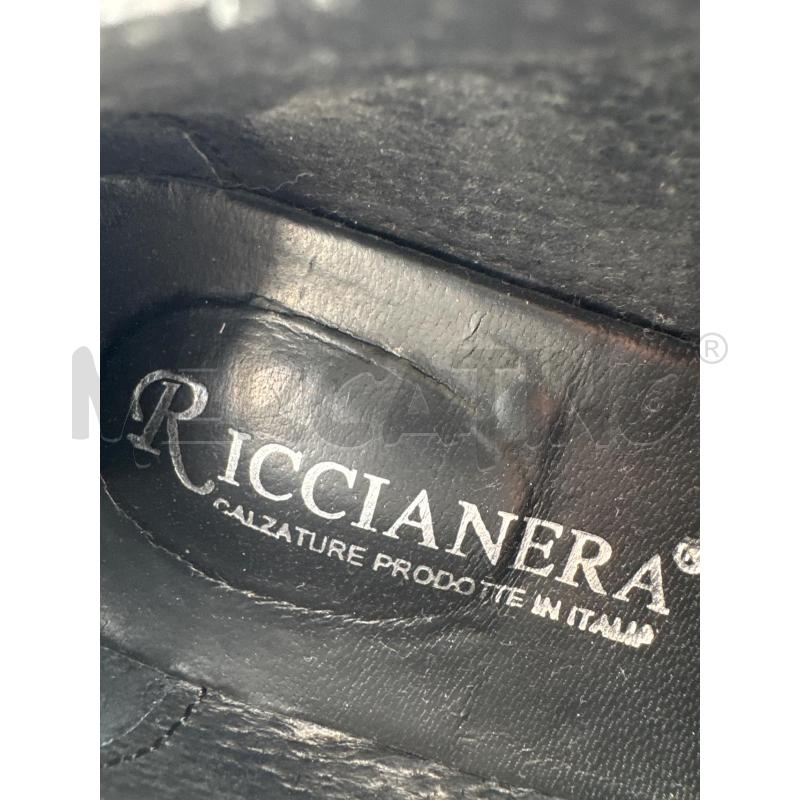SCARPE DONNA RICCIANERA PELLE PUNTA STRASS | Mercatino dell'Usato Roma torrevecchia 3
