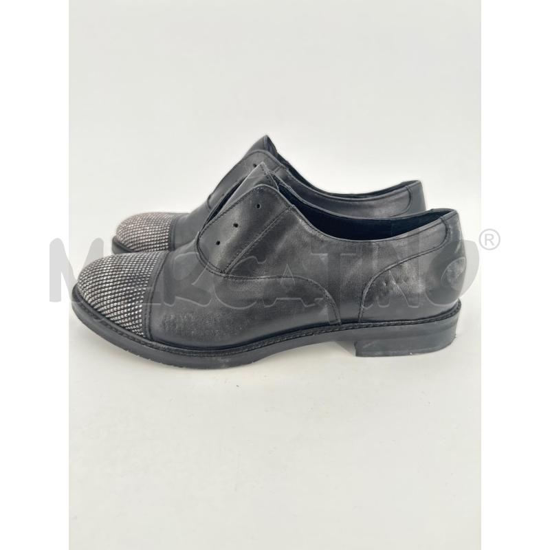 SCARPE DONNA RICCIANERA PELLE PUNTA STRASS | Mercatino dell'Usato Roma torrevecchia 5