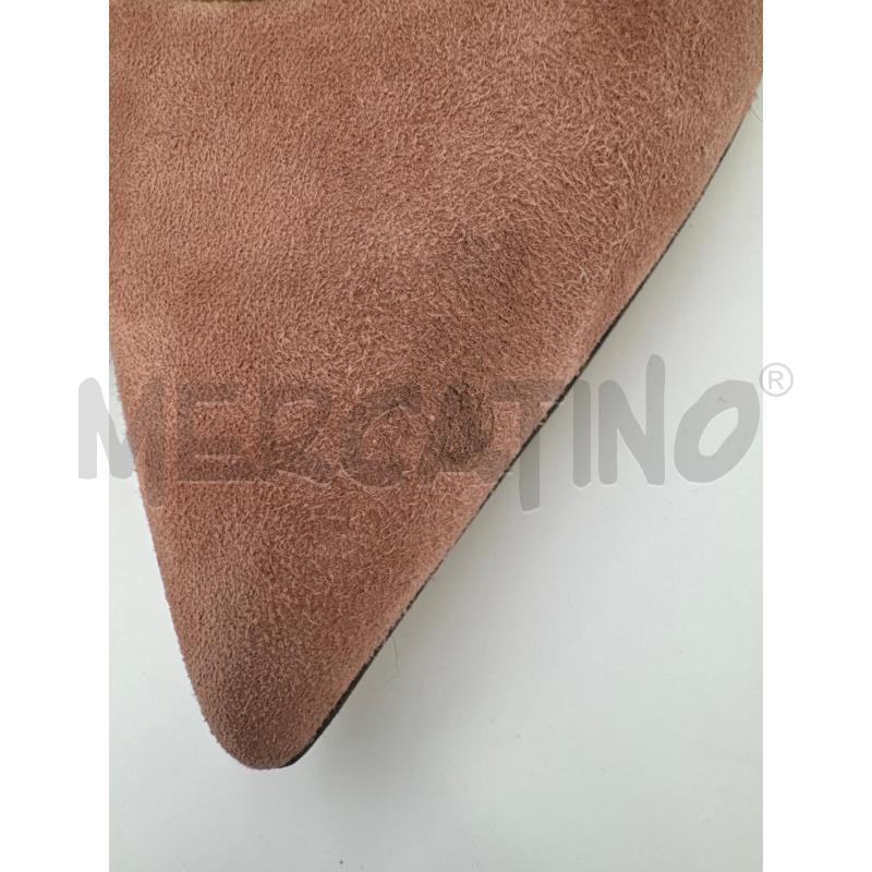 SCARPE DONNA ROBERTO DELLA CROCE ROSA SCAMOSCIATE | Mercatino dell'Usato Roma torrevecchia 4