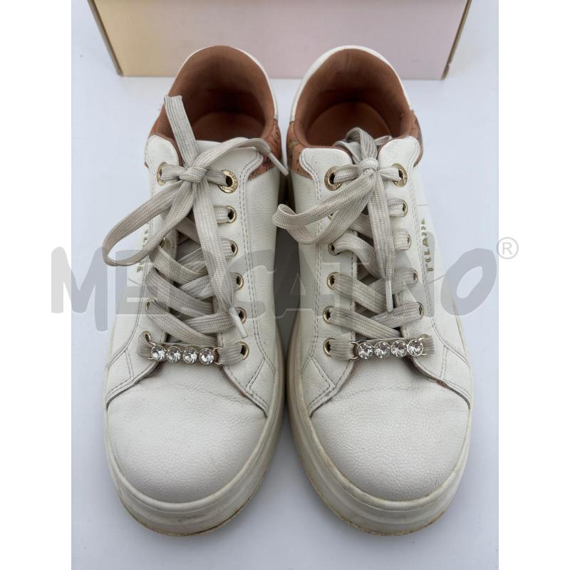 SCARPE D 1A CLASSE BIAMCHE STRASS | Mercatino dell'Usato Roma torrevecchia 2
