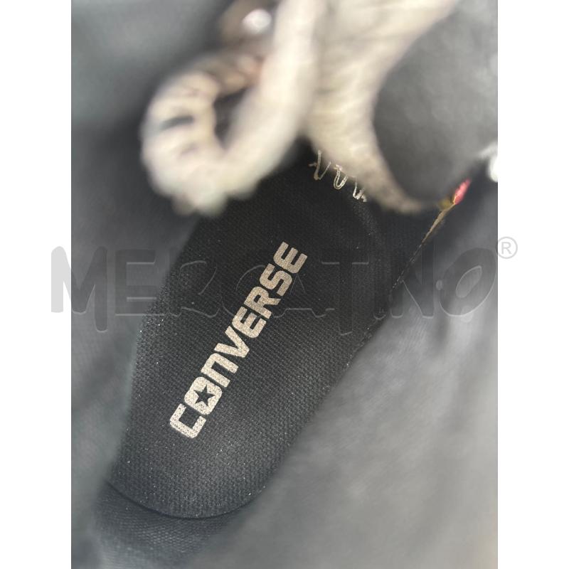 SCARPE D CONVERSE GRIGIO DENIM RETRO ZIP | Mercatino dell'Usato Roma torrevecchia 4