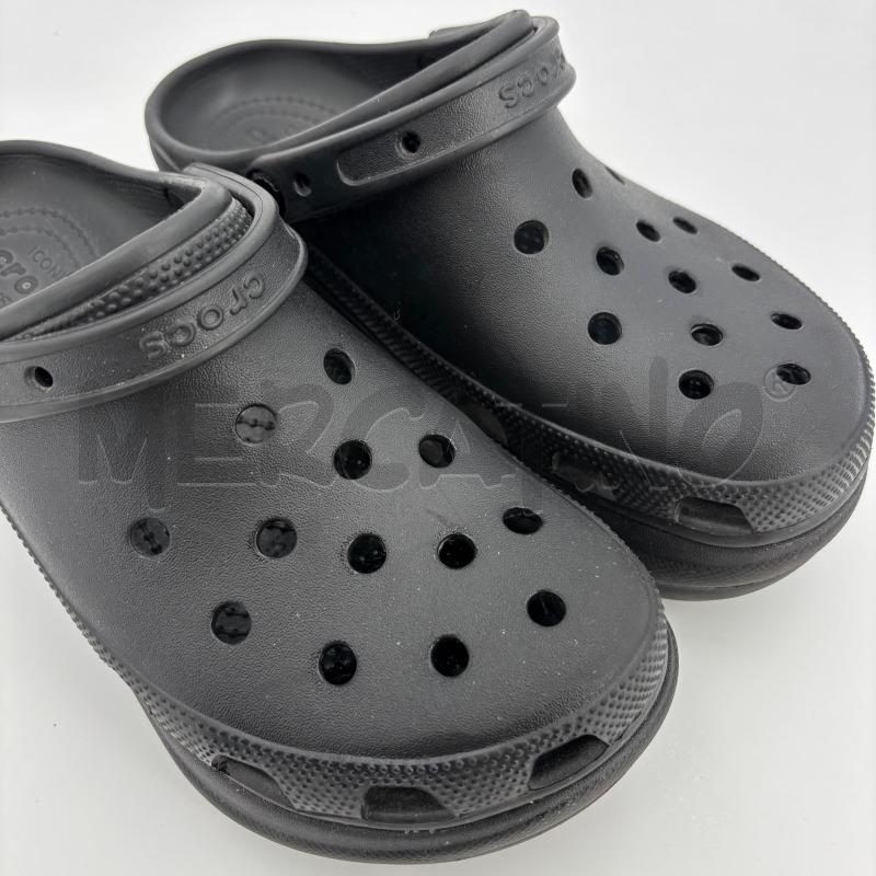SCARPE D CROCS NERE PLATFORM  | Mercatino dell'Usato Roma torrevecchia 2