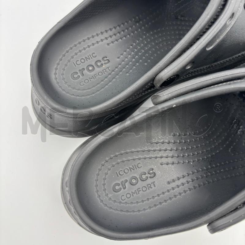 SCARPE D CROCS NERE PLATFORM  | Mercatino dell'Usato Roma torrevecchia 4