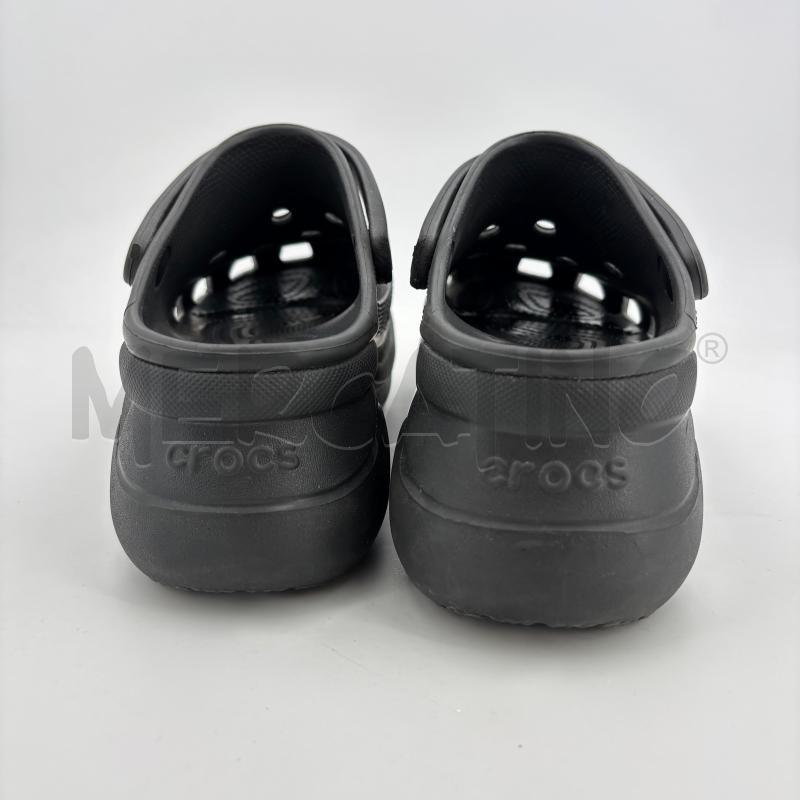SCARPE D CROCS NERE PLATFORM  | Mercatino dell'Usato Roma torrevecchia 5