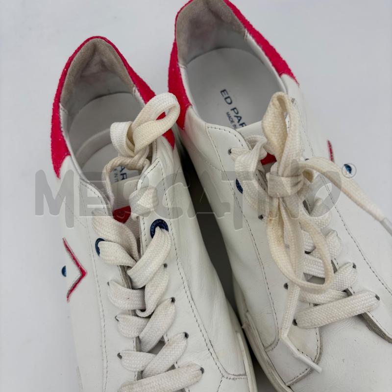SCARPE D ED PARRISH BIANCHE BACK ROSA | Mercatino dell'Usato Roma torrevecchia 4