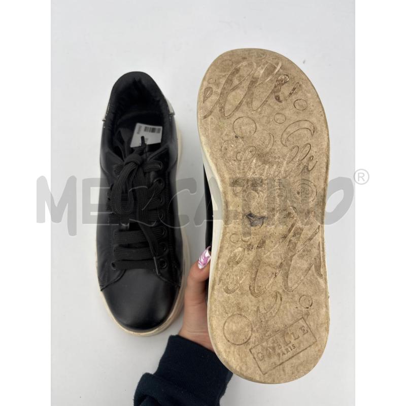 SCARPE D GAELLE NERE BIANCHE | Mercatino dell'Usato Roma torrevecchia 4