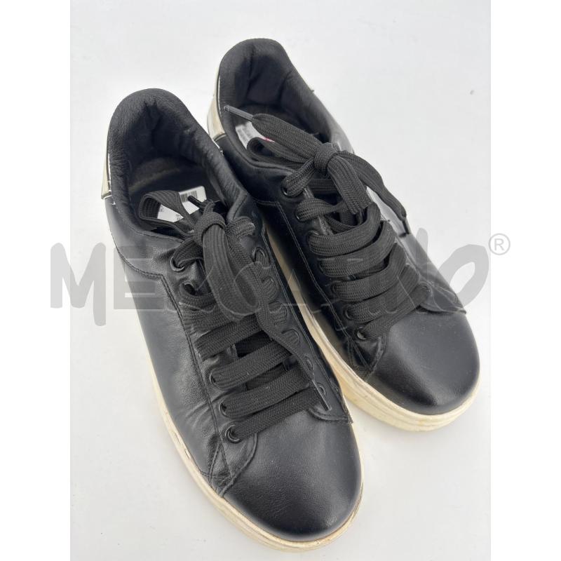 SCARPE D GAELLE NERE BIANCHE | Mercatino dell'Usato Roma torrevecchia 5