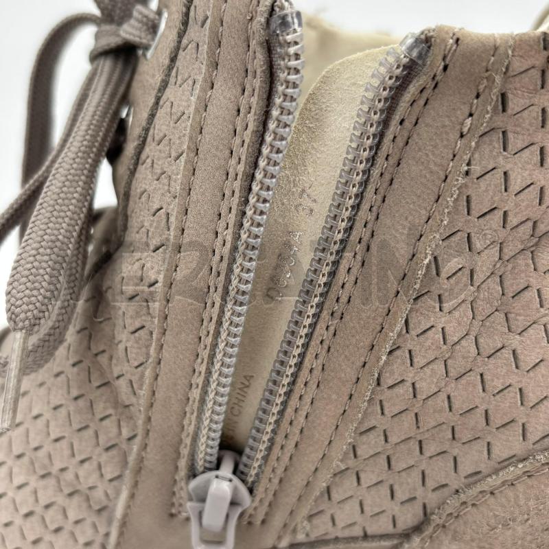 SCARPE D GEOX GRIGIE TACCO INTERNO  | Mercatino dell'Usato Roma torrevecchia 4