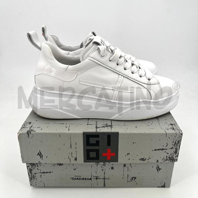 SCARPE D GIO+ BIANCHE  | Mercatino dell'Usato Roma torrevecchia 4