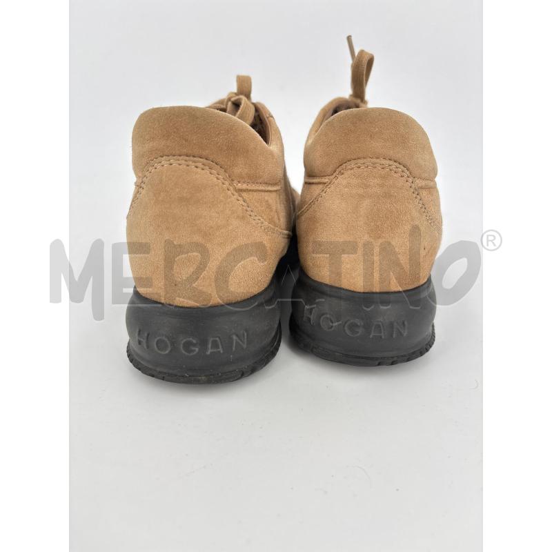 SCARPE D HOGAN MARRONI SUOLA NERA | Mercatino dell'Usato Roma torrevecchia 2