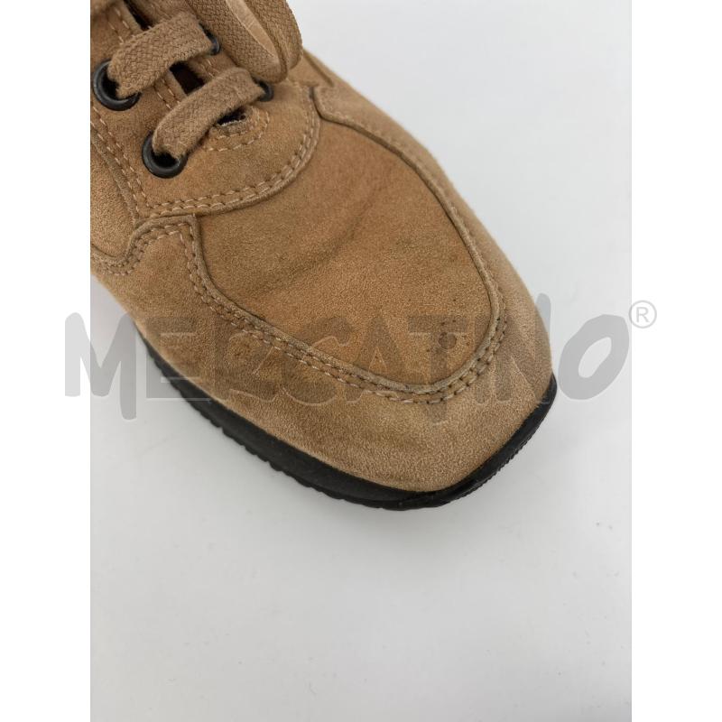 SCARPE D HOGAN MARRONI SUOLA NERA | Mercatino dell'Usato Roma torrevecchia 4