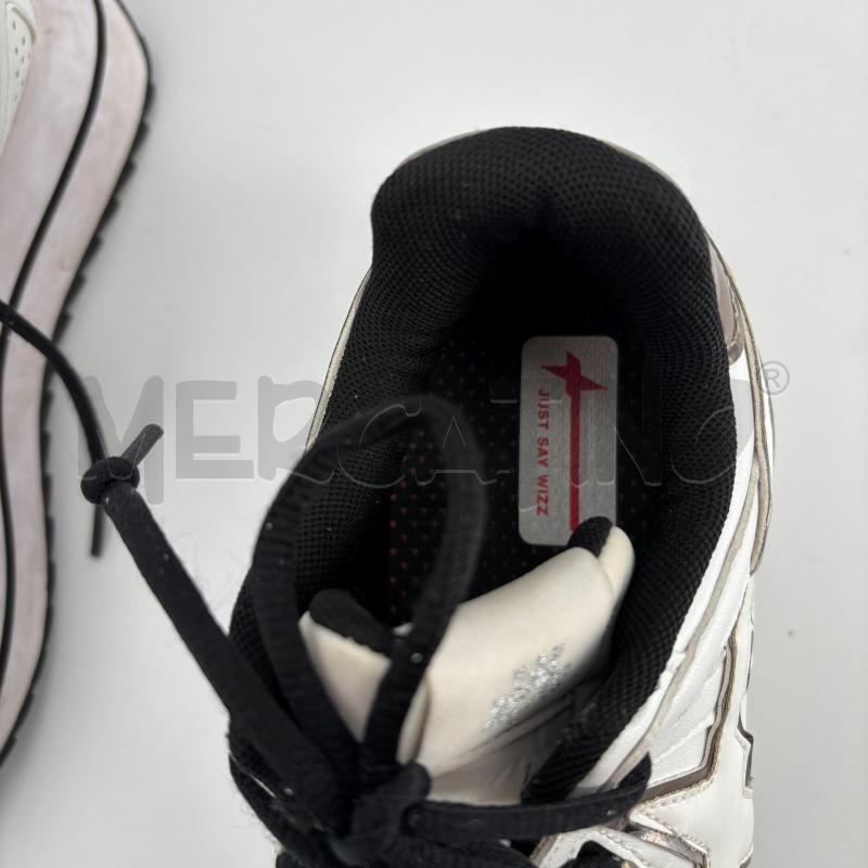 SCARPE D JUST SAY WIZZ BIANCHE PLATFORM | Mercatino dell'Usato Roma torrevecchia 4