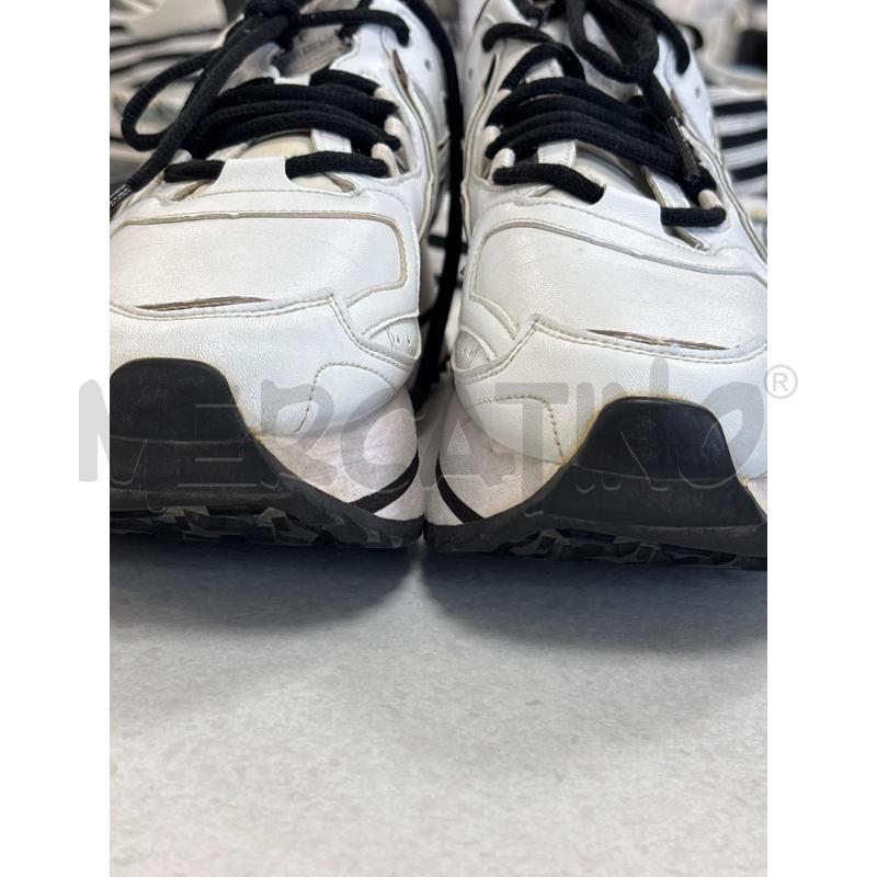 SCARPE D JUST SAY WIZZ BIANCHE PLATFORM | Mercatino dell'Usato Roma torrevecchia 5