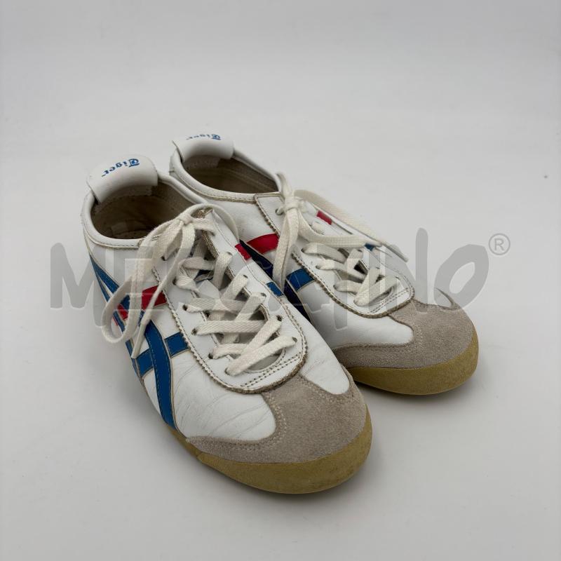 SCARPE D ONITSUKA TIGER BIANCHE  | Mercatino dell'Usato Roma torrevecchia 1