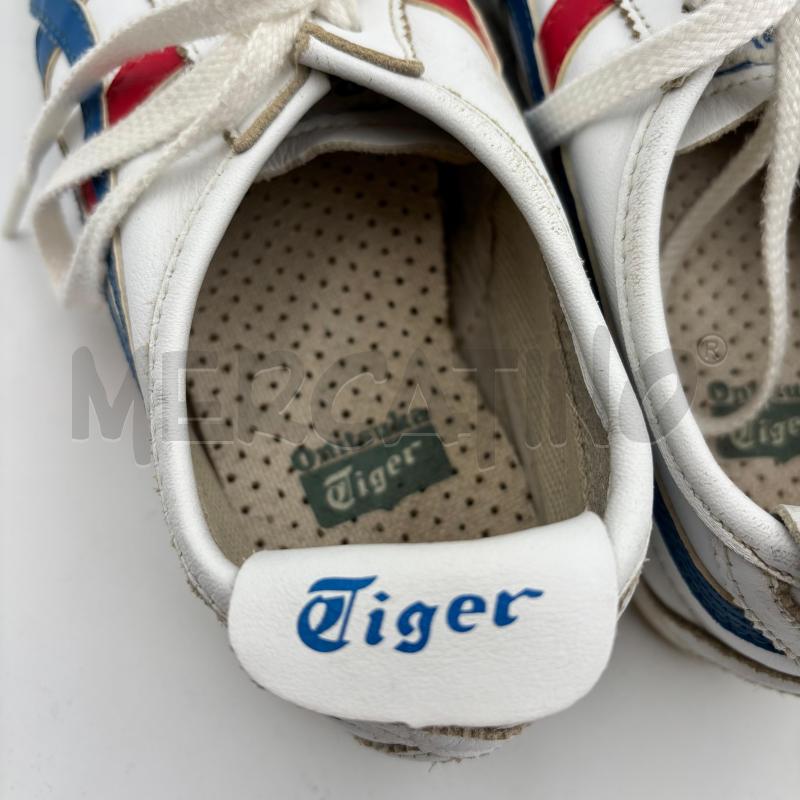 SCARPE D ONITSUKA TIGER BIANCHE  | Mercatino dell'Usato Roma torrevecchia 3