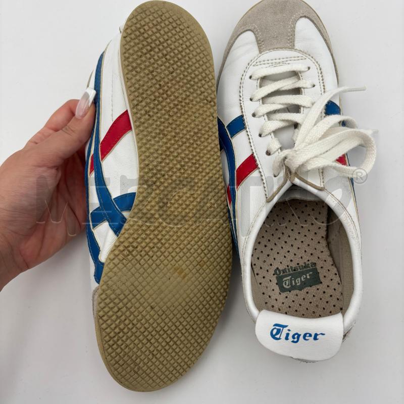 SCARPE D ONITSUKA TIGER BIANCHE  | Mercatino dell'Usato Roma torrevecchia 4