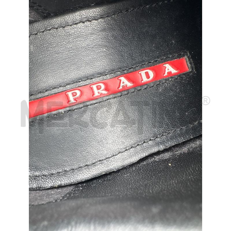 SCARPE D PRADA NERE BANDA LUCIDA | Mercatino dell'Usato Roma torrevecchia 4