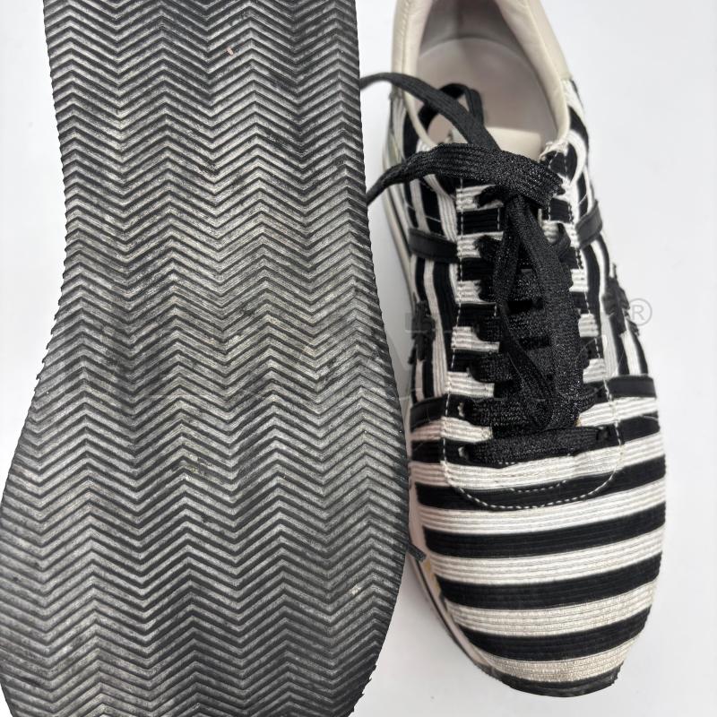 SCARPE D PREMIATA PLATFORM BIANCHE NERE | Mercatino dell'Usato Roma torrevecchia 4