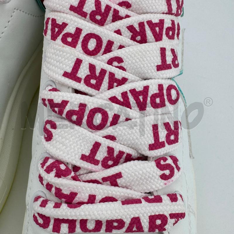 SCARPE D SHOP ART BIANCHE FUCSIA GIALLE  | Mercatino dell'Usato Roma torrevecchia 3