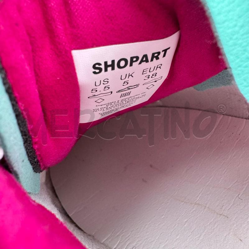 SCARPE D SHOP ART BIANCHE FUCSIA GIALLE  | Mercatino dell'Usato Roma torrevecchia 4