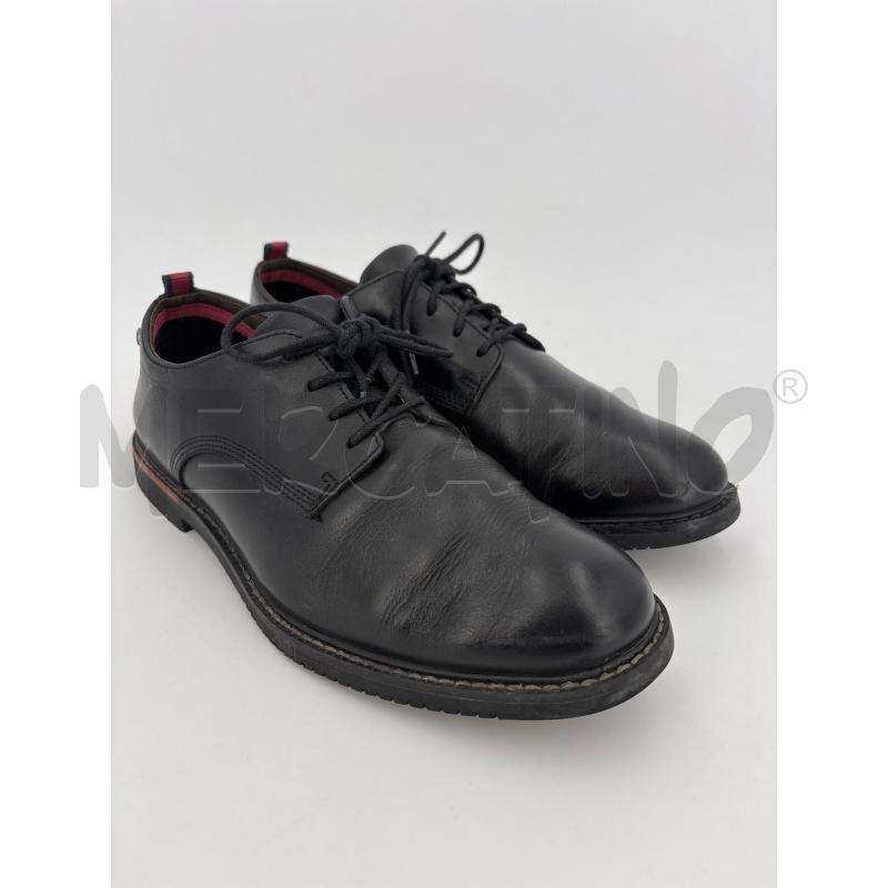 SCARPE D TIMBERLAND NERE PELLE | Mercatino dell'Usato Roma torrevecchia 1