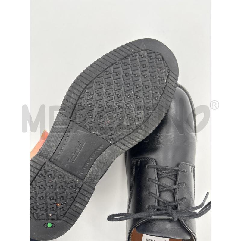 SCARPE D TIMBERLAND NERE PELLE | Mercatino dell'Usato Roma torrevecchia 4