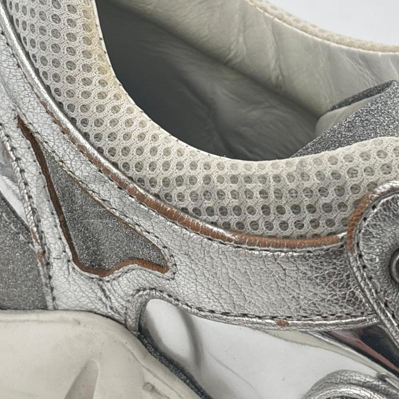 SCARPE PHILIPPE PLEIN ARGENTATE BIANCHE | Mercatino dell'Usato Roma torrevecchia 3