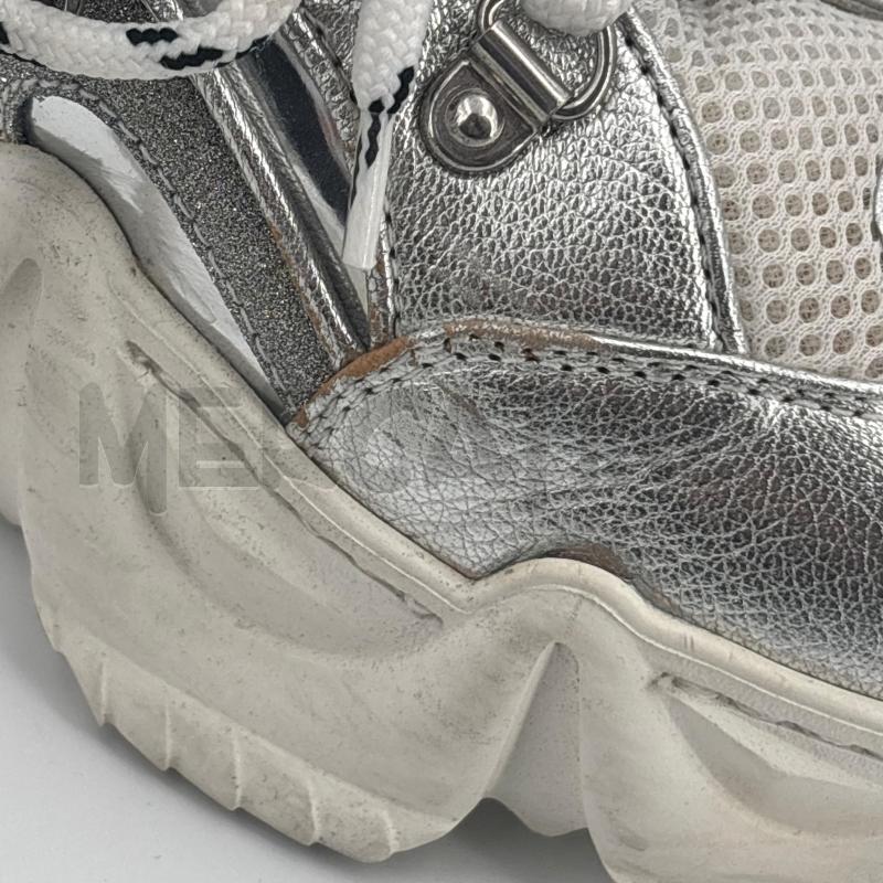 SCARPE PHILIPPE PLEIN ARGENTATE BIANCHE | Mercatino dell'Usato Roma torrevecchia 4