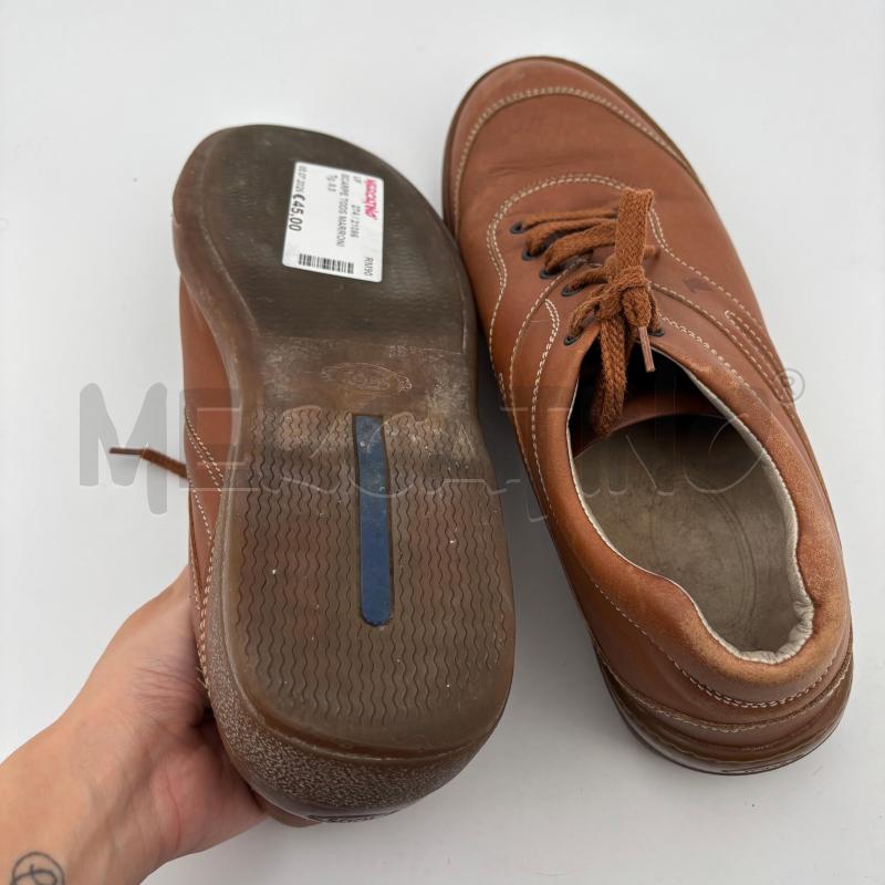 SCARPE TODS MARRONI | Mercatino dell'Usato Roma torrevecchia 5
