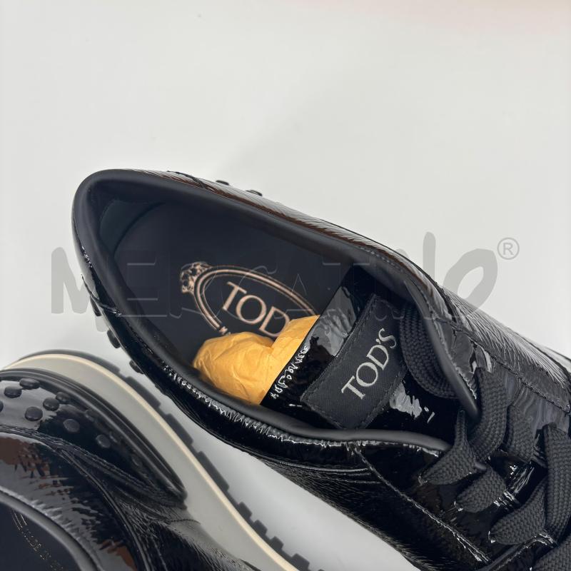 SCARPE TOD'S NERE LUCIDE | Mercatino dell'Usato Roma torrevecchia 2